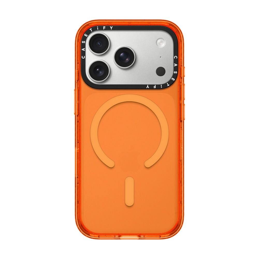 iPhone17pro CASETiFY MagSafe対応 オレンジ Amazon.co.jp: CASETiFY インパクトiPhone 17 Pro ケース [MagSafe対応